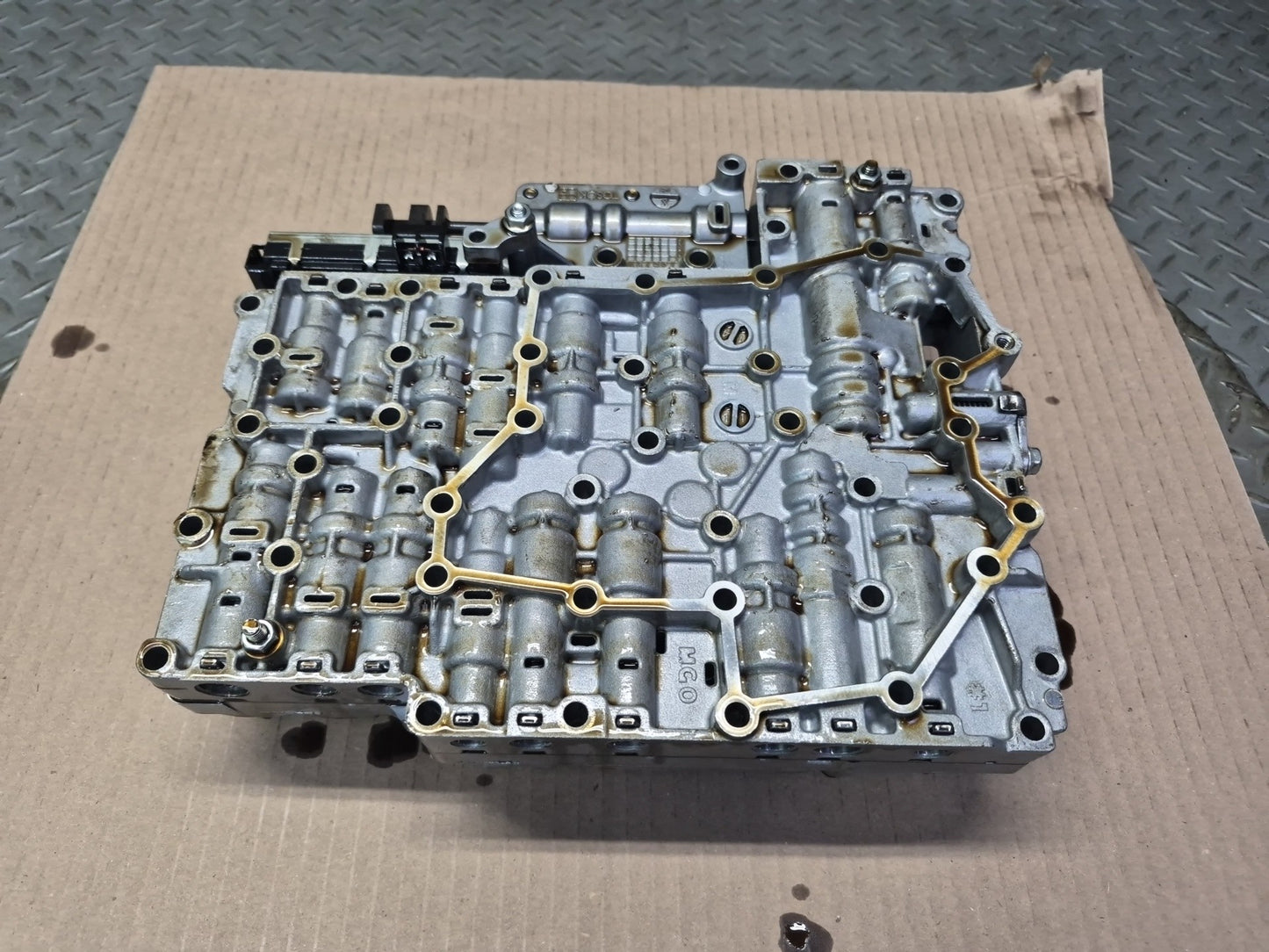 2013 Nissan Z34 370Z RE7R01A Automatic Transmission Valve Body Mechatronic OEM