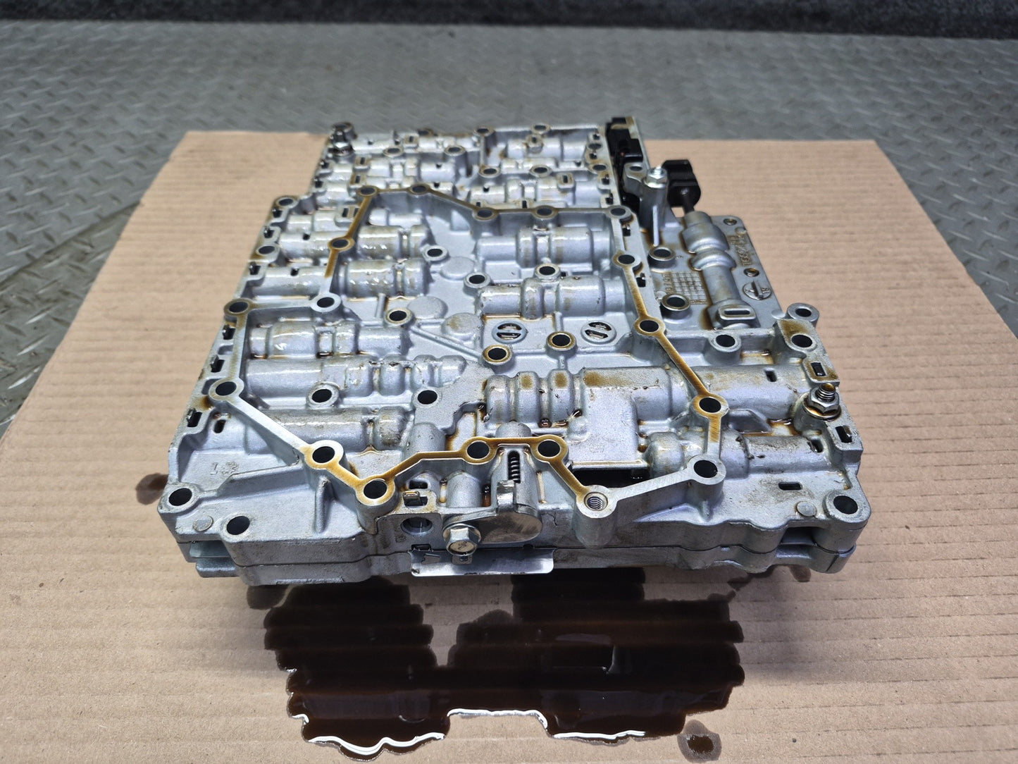 2013 Nissan Z34 370Z RE7R01A Automatic Transmission Valve Body Mechatronic OEM