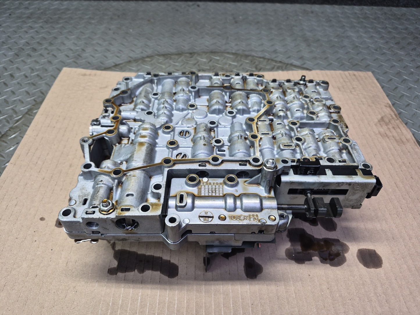 2013 Nissan Z34 370Z RE7R01A Automatic Transmission Valve Body Mechatronic OEM