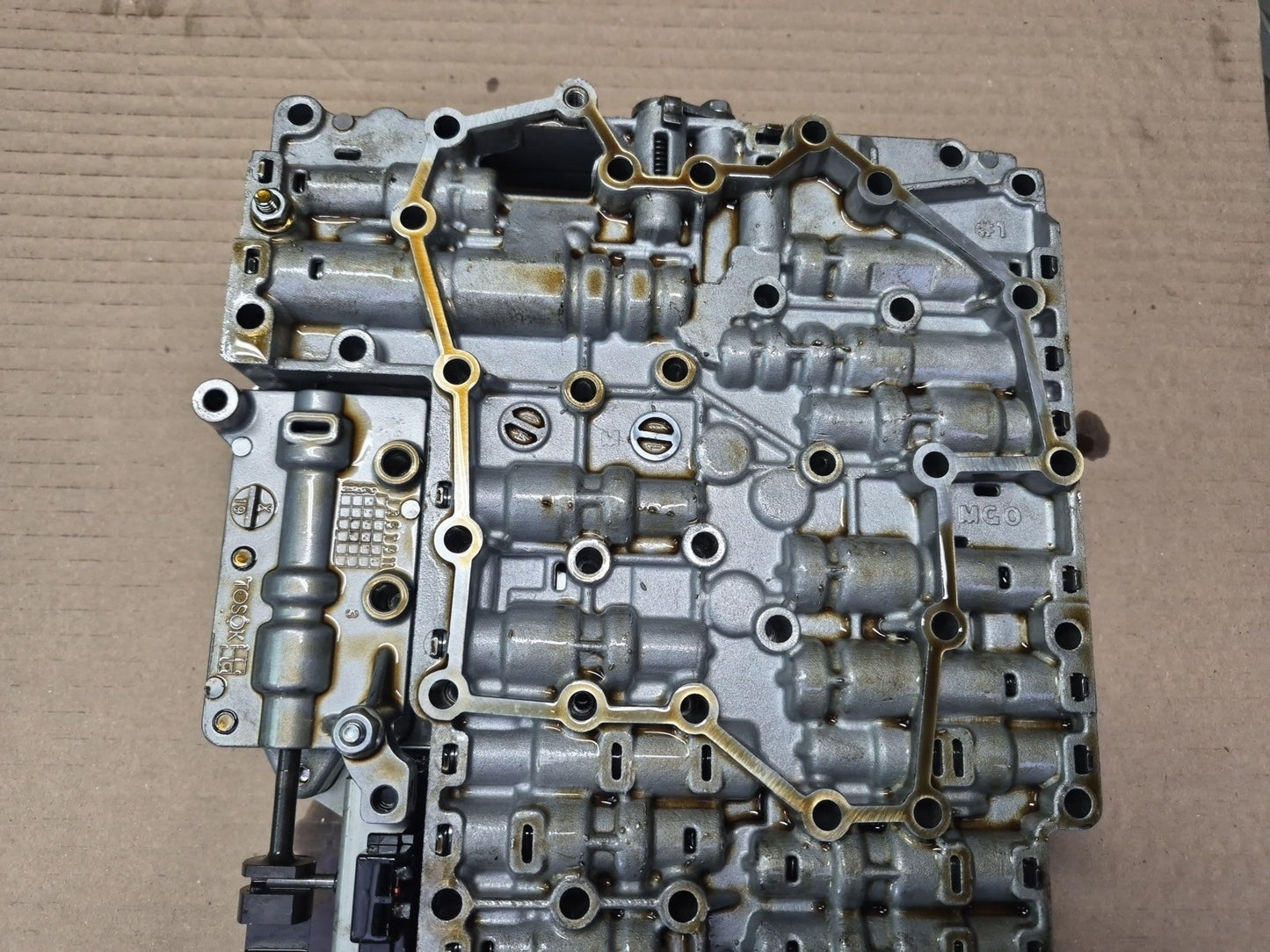 2013 Nissan Z34 370Z RE7R01A Automatic Transmission Valve Body Mechatronic OEM