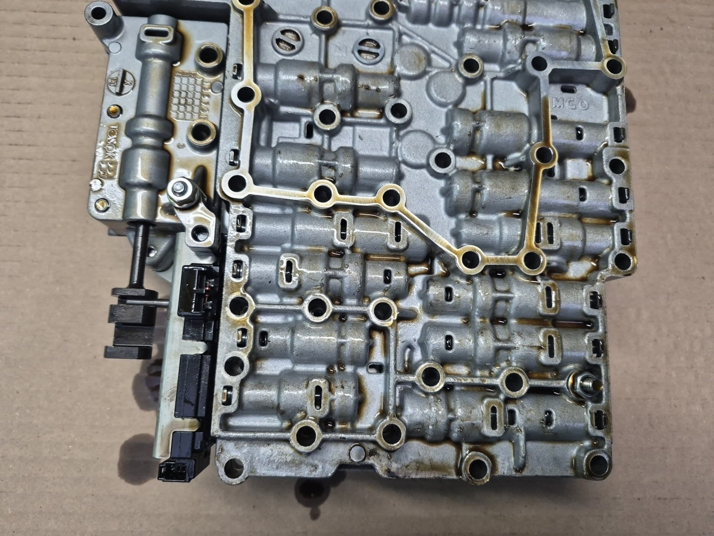 2013 Nissan Z34 370Z RE7R01A Automatic Transmission Valve Body Mechatronic OEM