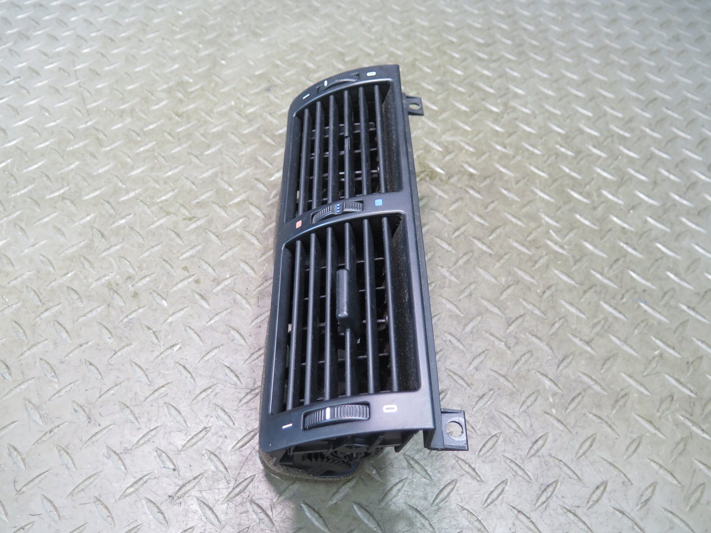 01-06 BMW E46 330ci Set of 3 Dash Front Left Center Right Air Vent Grille OEM