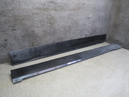 84-96 Chevrolet Corvette C4 Left & Right Side Skirt Rocker Panel Molding Set OEM