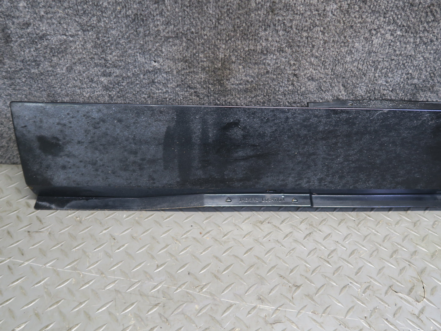 84-96 Chevrolet Corvette C4 Left & Right Side Skirt Rocker Panel Molding Set OEM