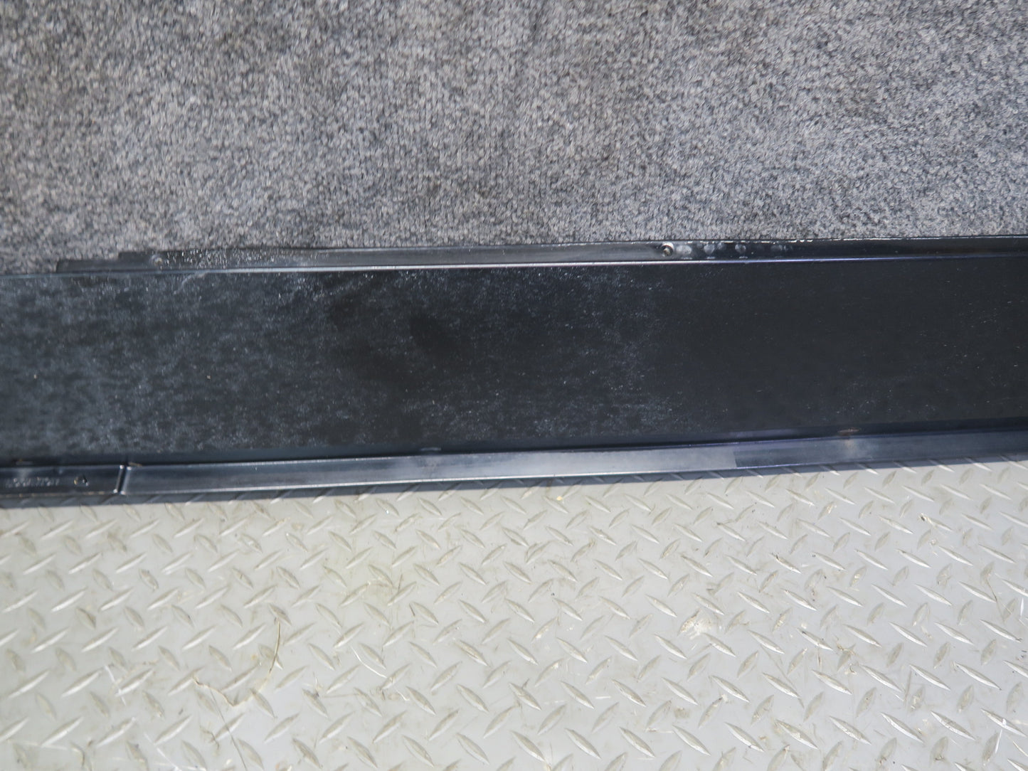 84-96 Chevrolet Corvette C4 Left & Right Side Skirt Rocker Panel Molding Set OEM