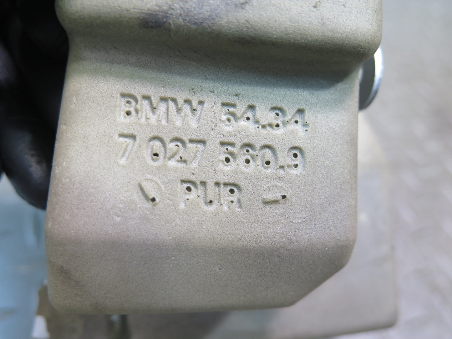 01-06 BMW E46 330ci Convert TOP Roof Hydraulic Pump Motor w Sound Insulation OEM