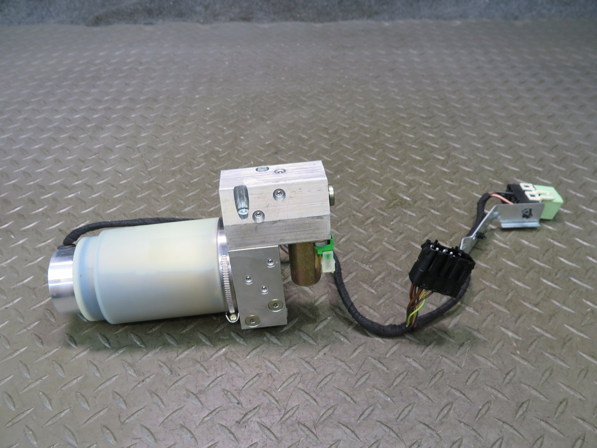01-06 BMW E46 330ci Convert TOP Roof Hydraulic Pump Motor w Sound Insulation OEM