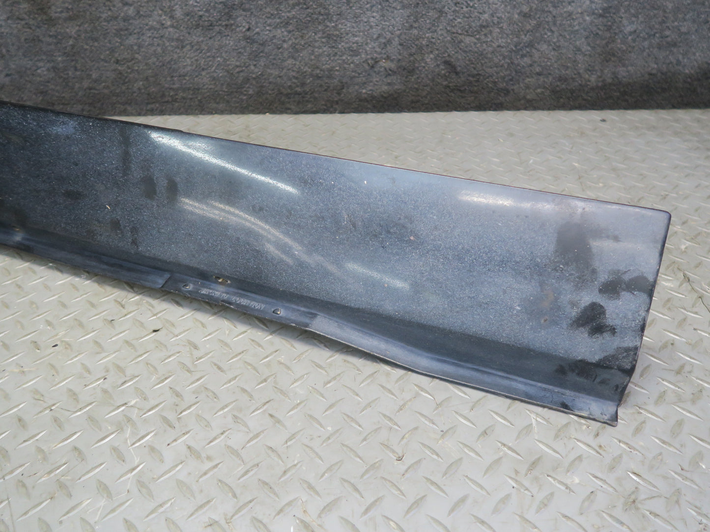 84-96 Chevrolet Corvette C4 Left & Right Side Skirt Rocker Panel Molding Set OEM