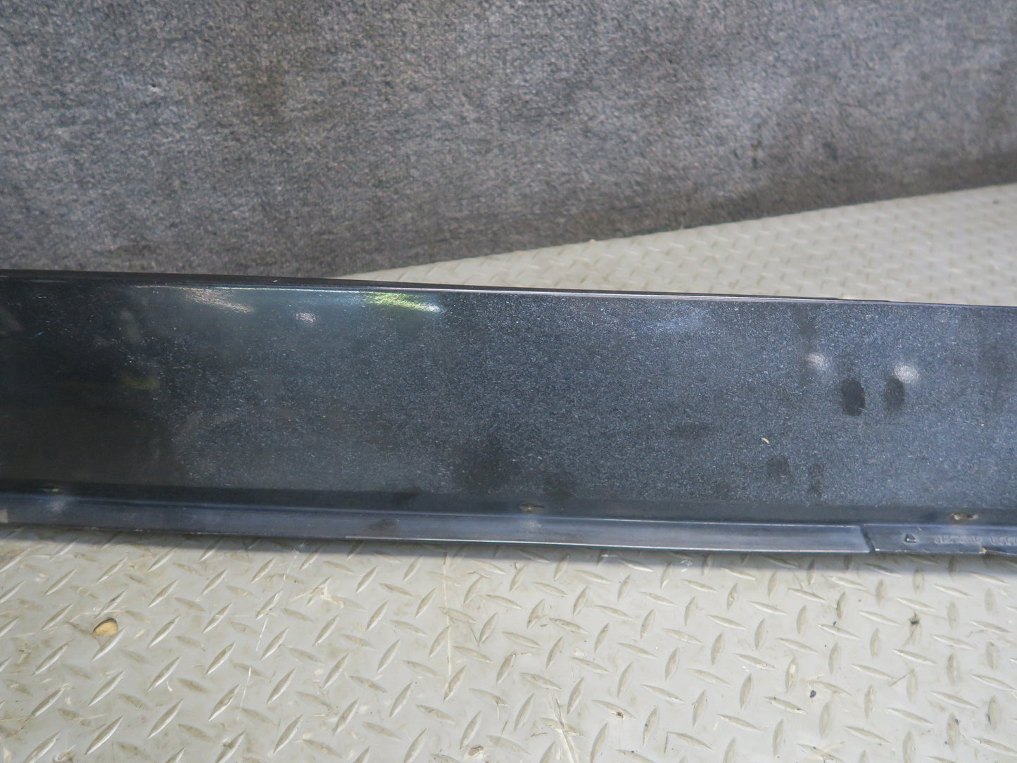 84-96 Chevrolet Corvette C4 Left & Right Side Skirt Rocker Panel Molding Set OEM