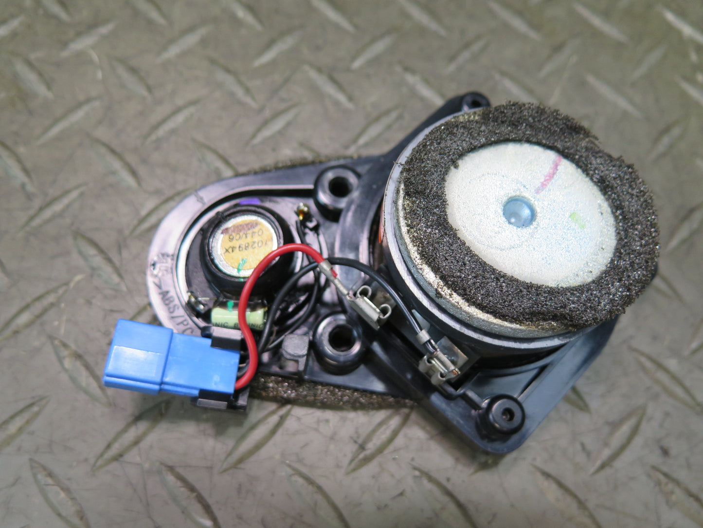 01-06 BMW E46 330Ci Set of 2 Harman Kardon Left & Right Door Speaker OEM