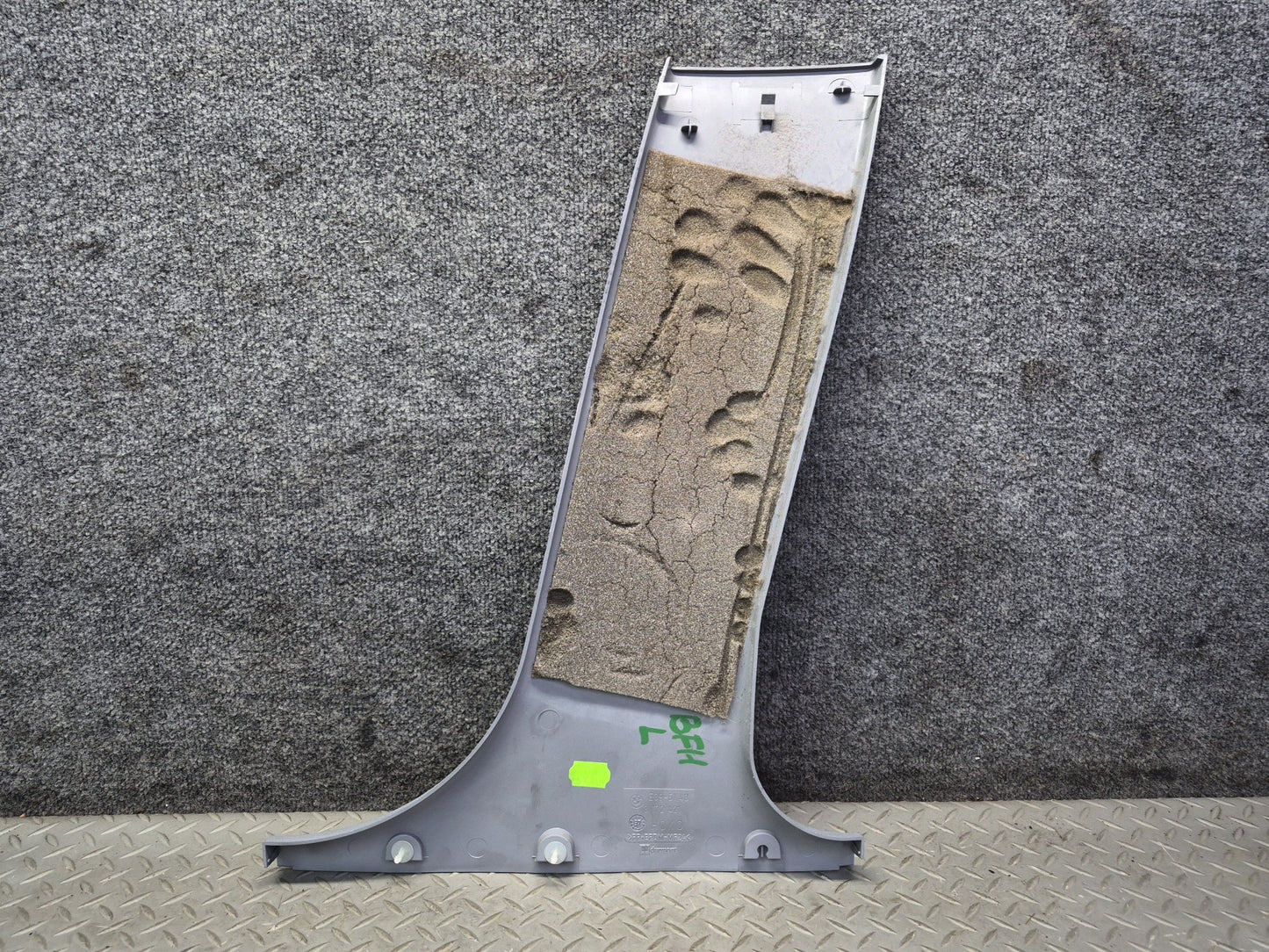 97-03 BMW E39 540i Set of 2 Interior Left & Right B Pillar Lower Trim Panel OEM