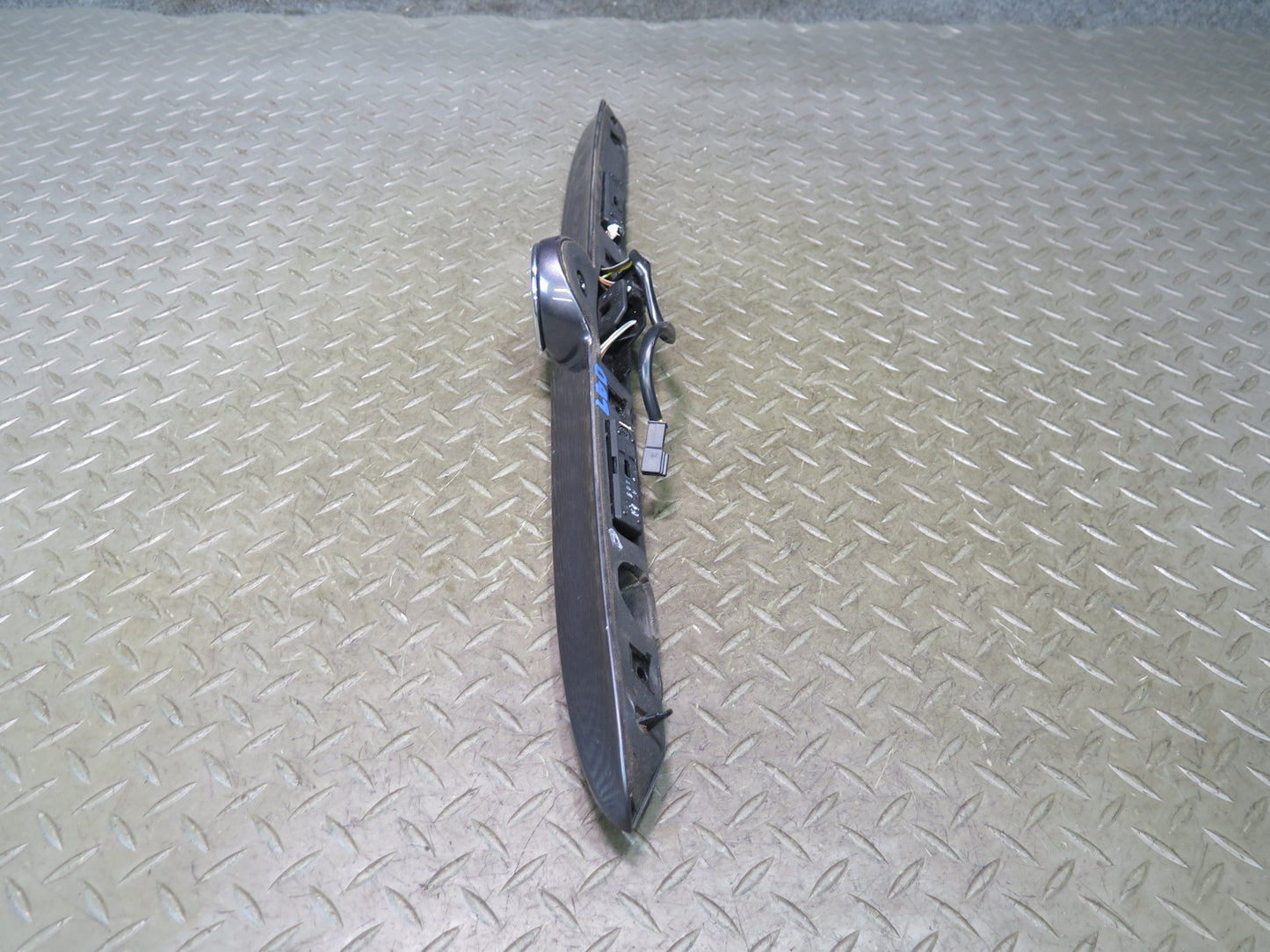 01-06 BMW E46 330Ci Convertible Rear Trunk Lid Handle Trim Molding OEM