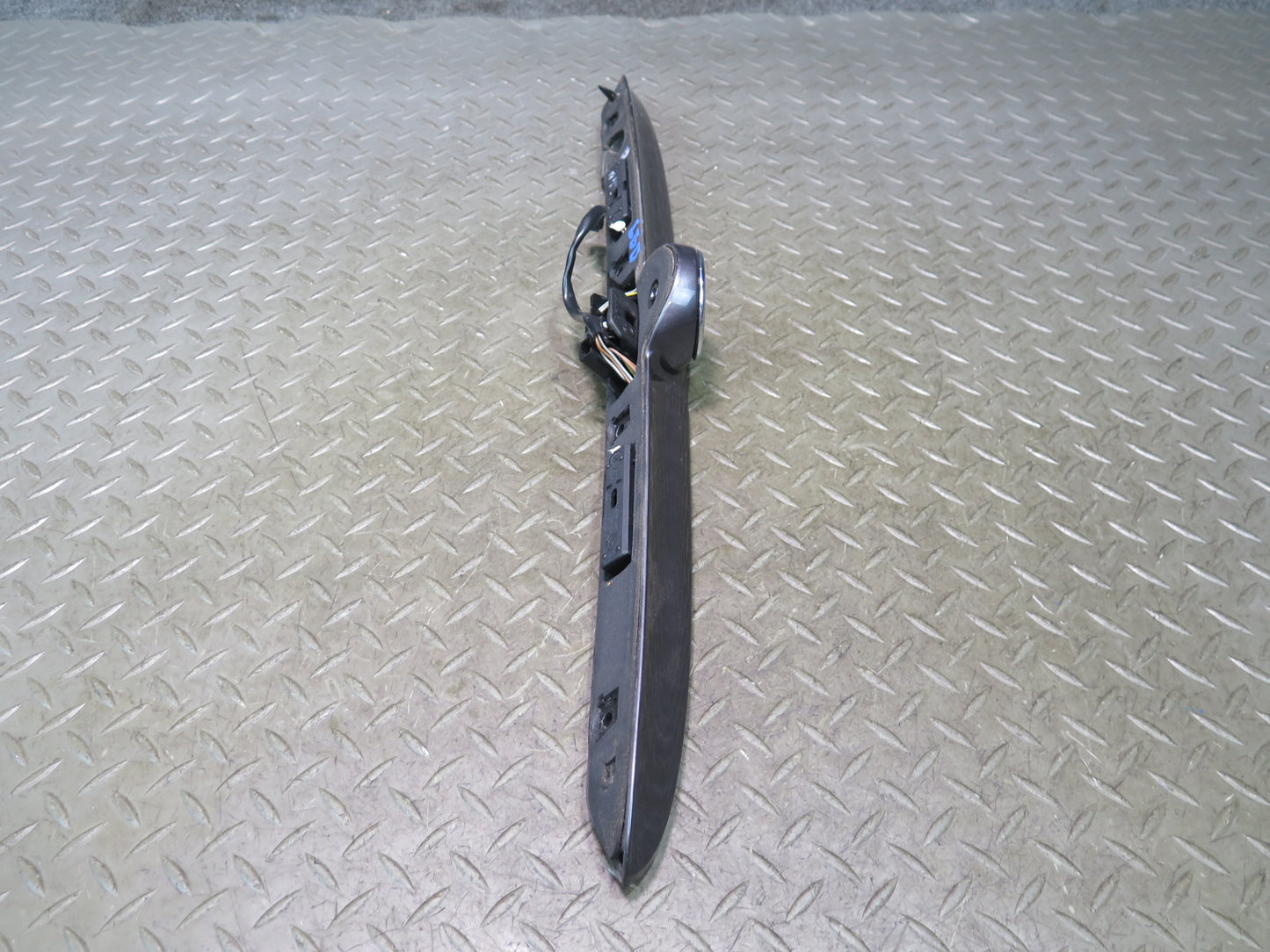 01-06 BMW E46 330Ci Convertible Rear Trunk Lid Handle Trim Molding OEM