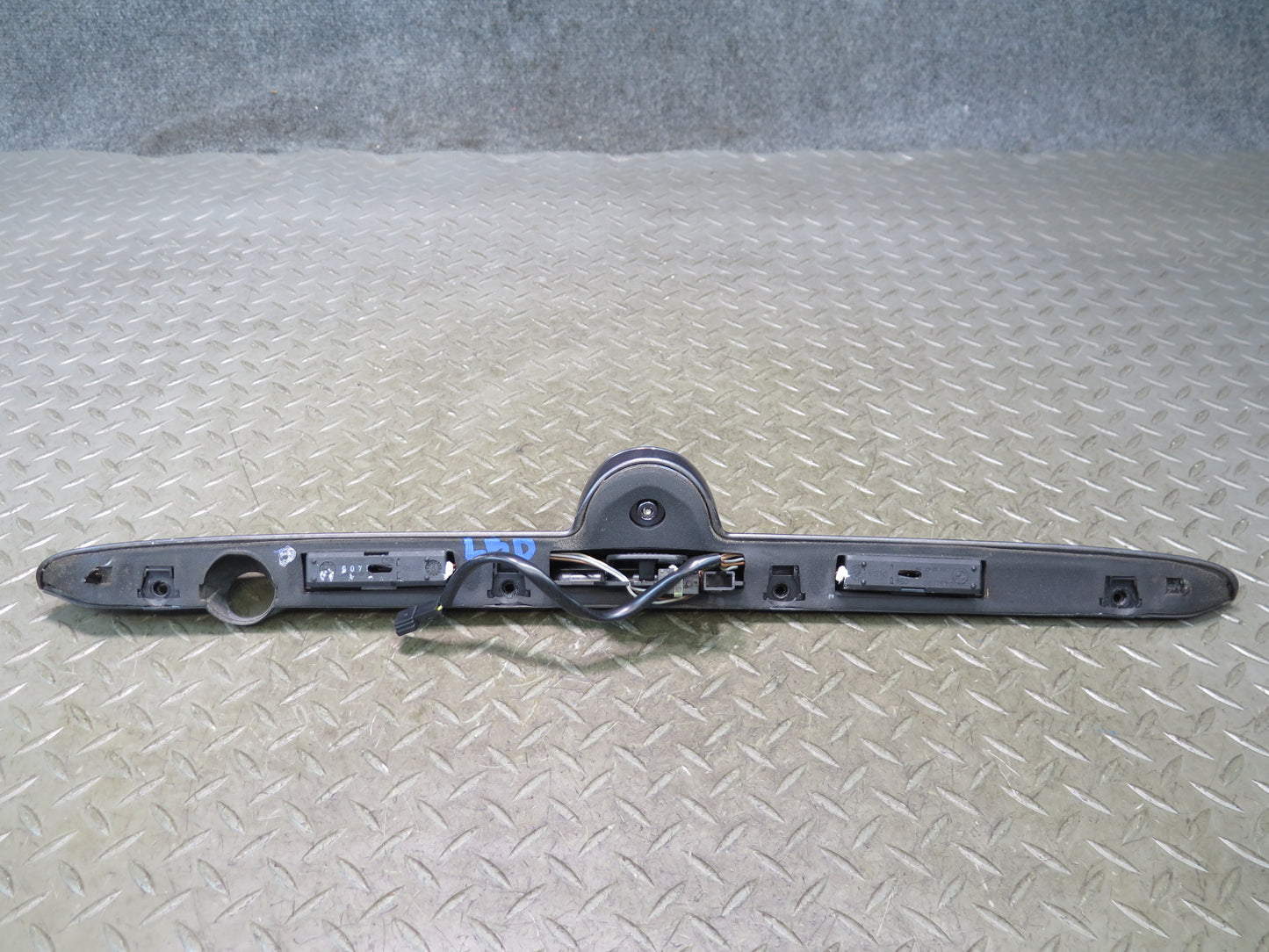 01-06 BMW E46 330Ci Convertible Rear Trunk Lid Handle Trim Molding OEM