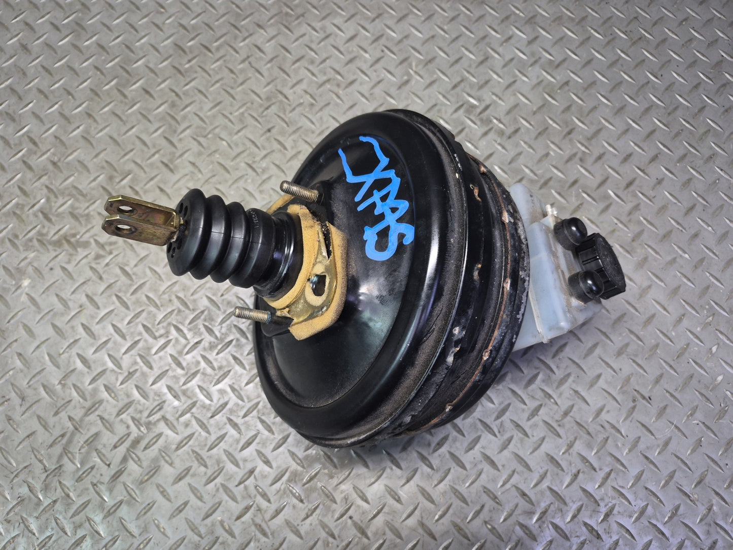 86-91 Mercedes W126 560SEL Brake Master Cylinder Booster Fluid Reservoir OEM