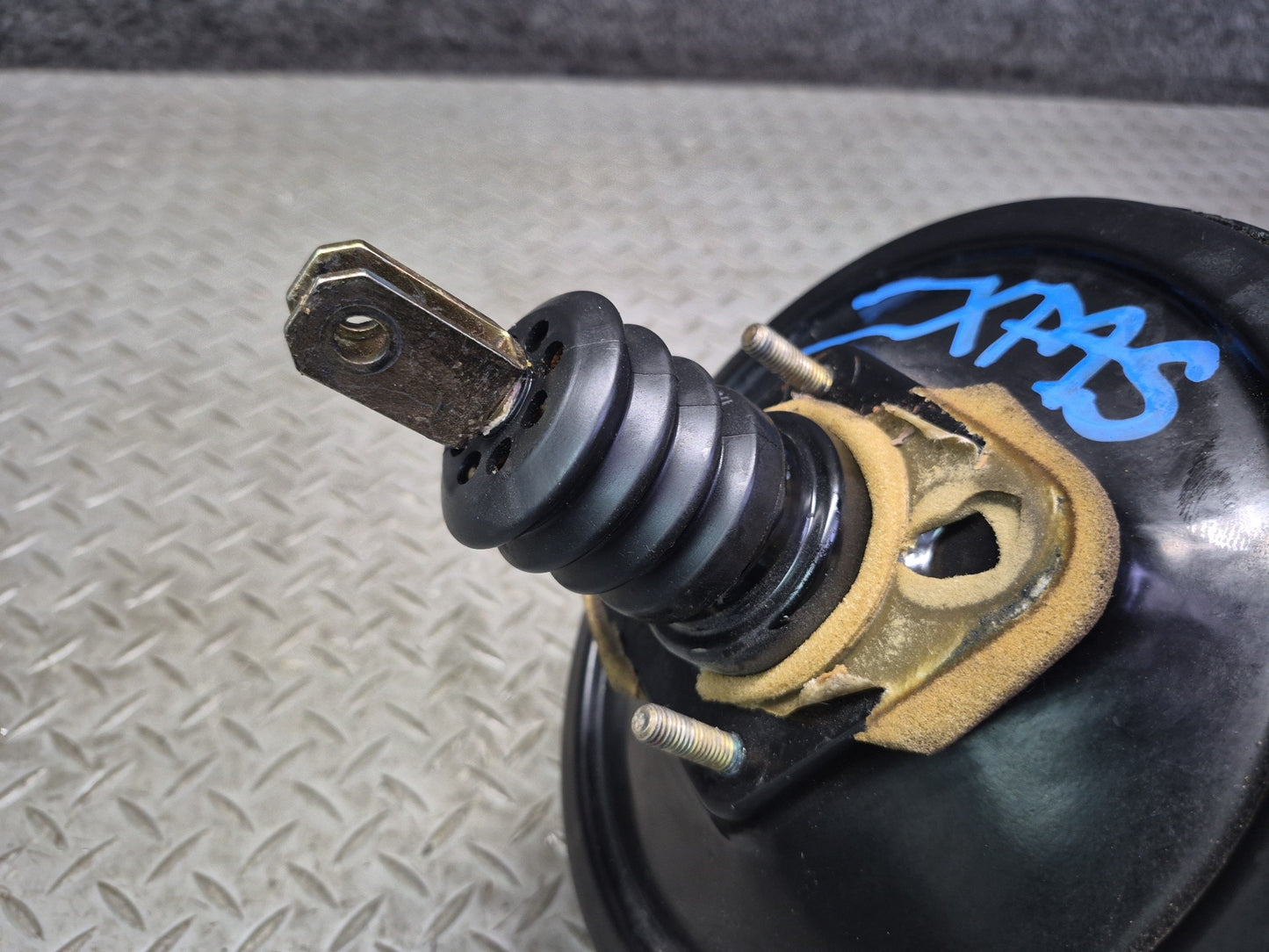 86-91 Mercedes W126 560SEL Brake Master Cylinder Booster Fluid Reservoir OEM