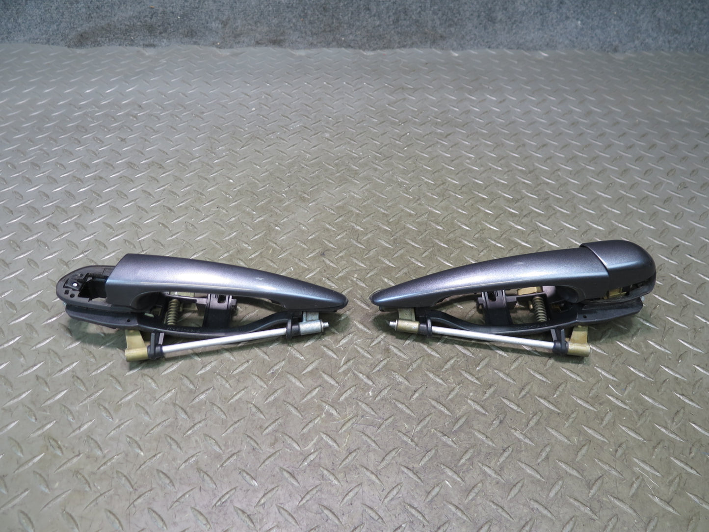 01-06 BMW E46 330ci Coupe Convertible Left & Right Door Exterior Handle Set OEM
