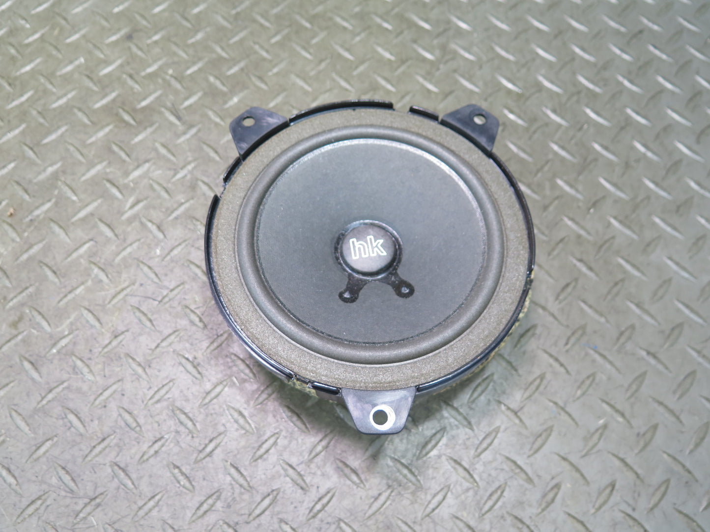 01-06 BMW E46 330CI Convertible Set of 2 Rear Harman Kardon Speaker 8368244 OEM