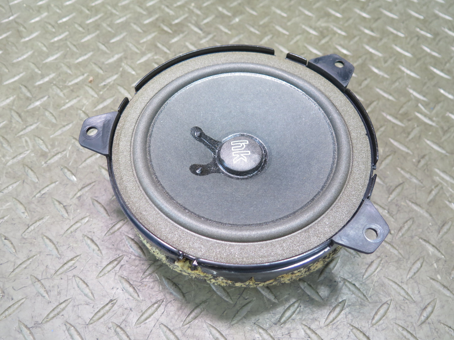 01-06 BMW E46 330CI Convertible Set of 2 Rear Harman Kardon Speaker 8368244 OEM