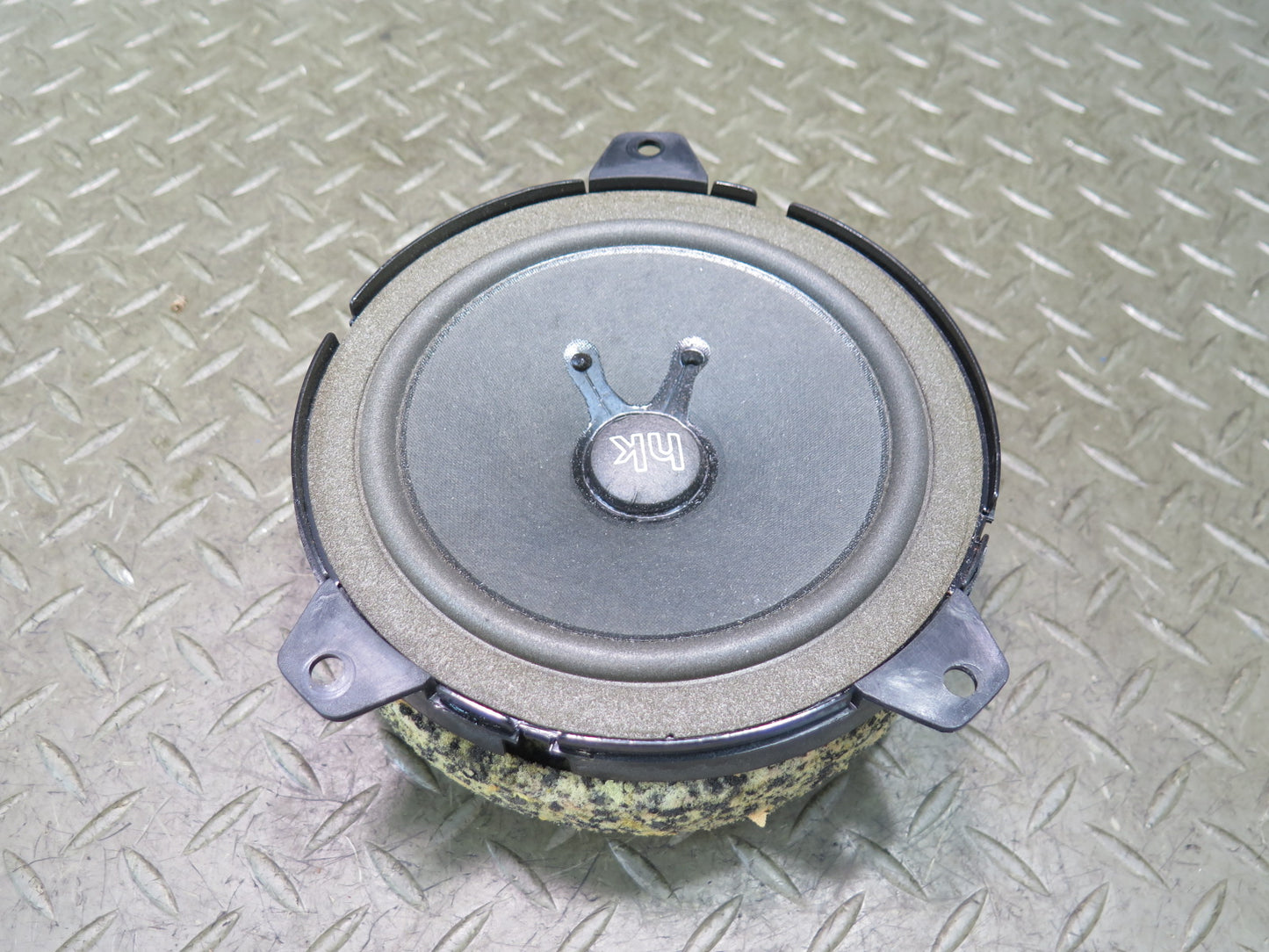 01-06 BMW E46 330CI Convertible Set of 2 Rear Harman Kardon Speaker 8368244 OEM