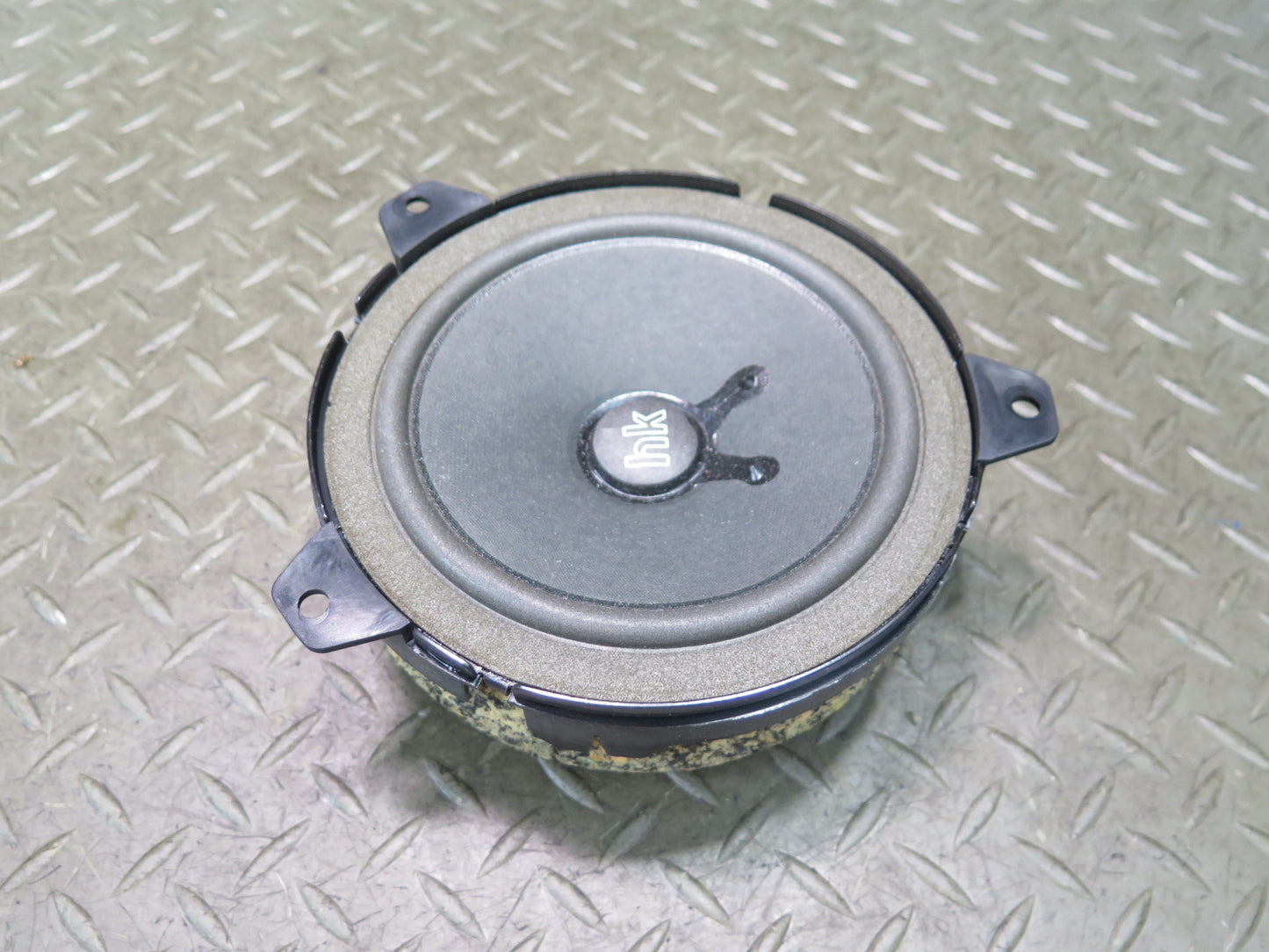 01-06 BMW E46 330CI Convertible Set of 2 Rear Harman Kardon Speaker 8368244 OEM