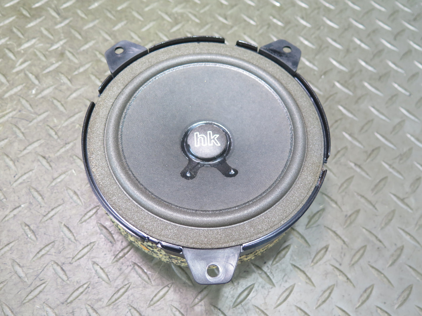 01-06 BMW E46 330CI Convertible Set of 2 Rear Harman Kardon Speaker 8368244 OEM