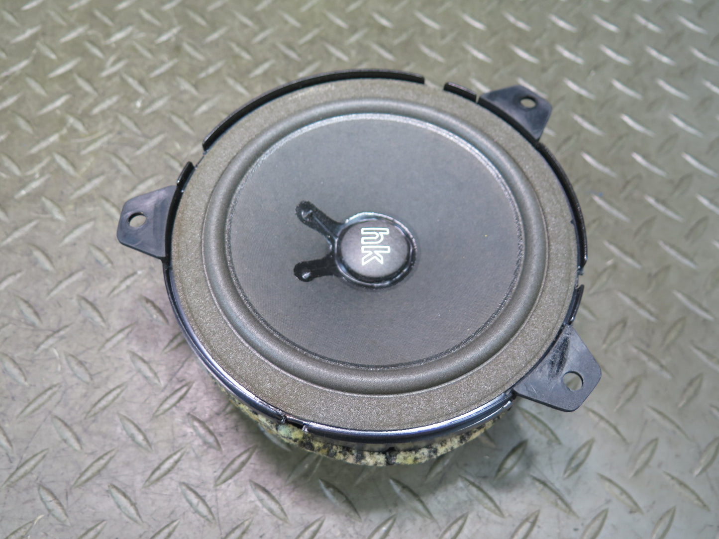 01-06 BMW E46 330CI Convertible Set of 2 Rear Harman Kardon Speaker 8368244 OEM