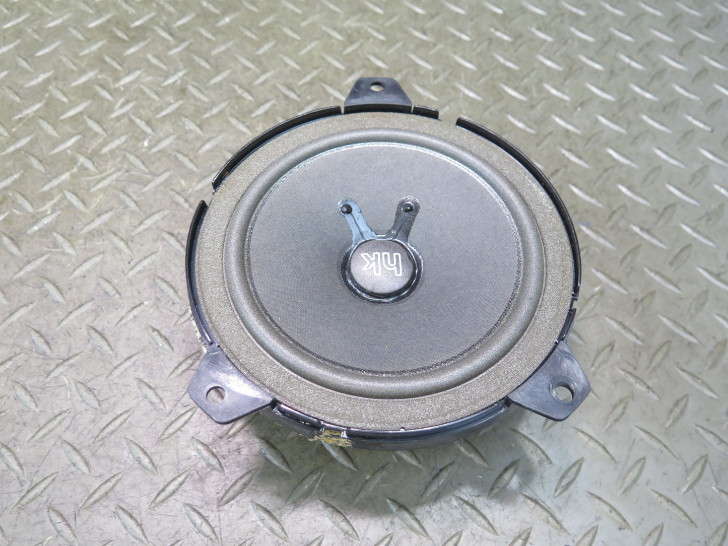 01-06 BMW E46 330CI Convertible Set of 2 Rear Harman Kardon Speaker 8368244 OEM