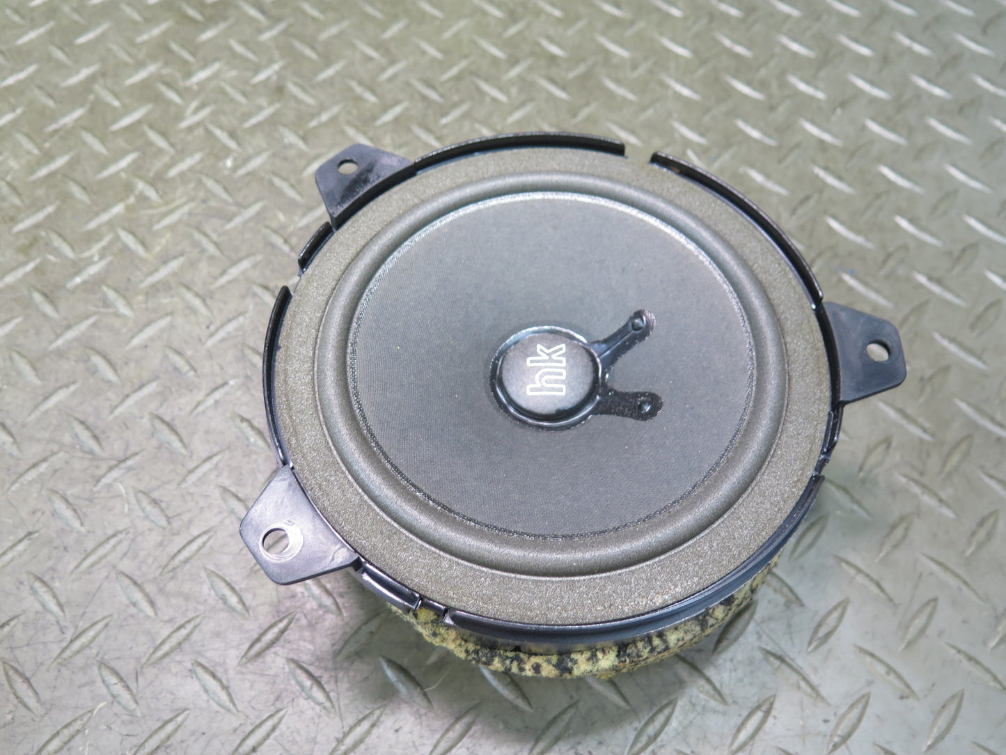 01-06 BMW E46 330CI Convertible Set of 2 Rear Harman Kardon Speaker 8368244 OEM