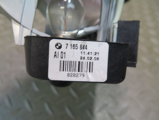 04-06 BMW E46 330ci Conv Rear Right Inner Trunk Lid Tail Light Lamp 7165844 OEM