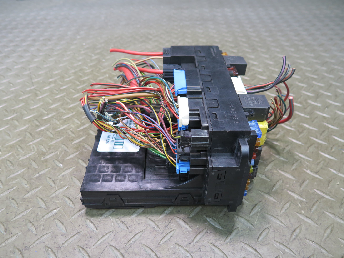 05-11 Mercedes R171 Slk-class Front SAM Fuse Relay Box Module 1715450801 OEM
