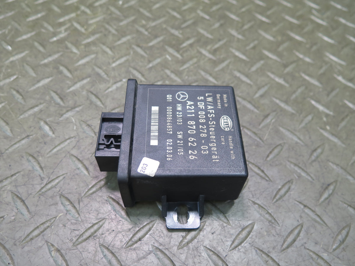 05-11 Mercedes R171 SLK Headlight Range Level Control Module 2118706226 OEM