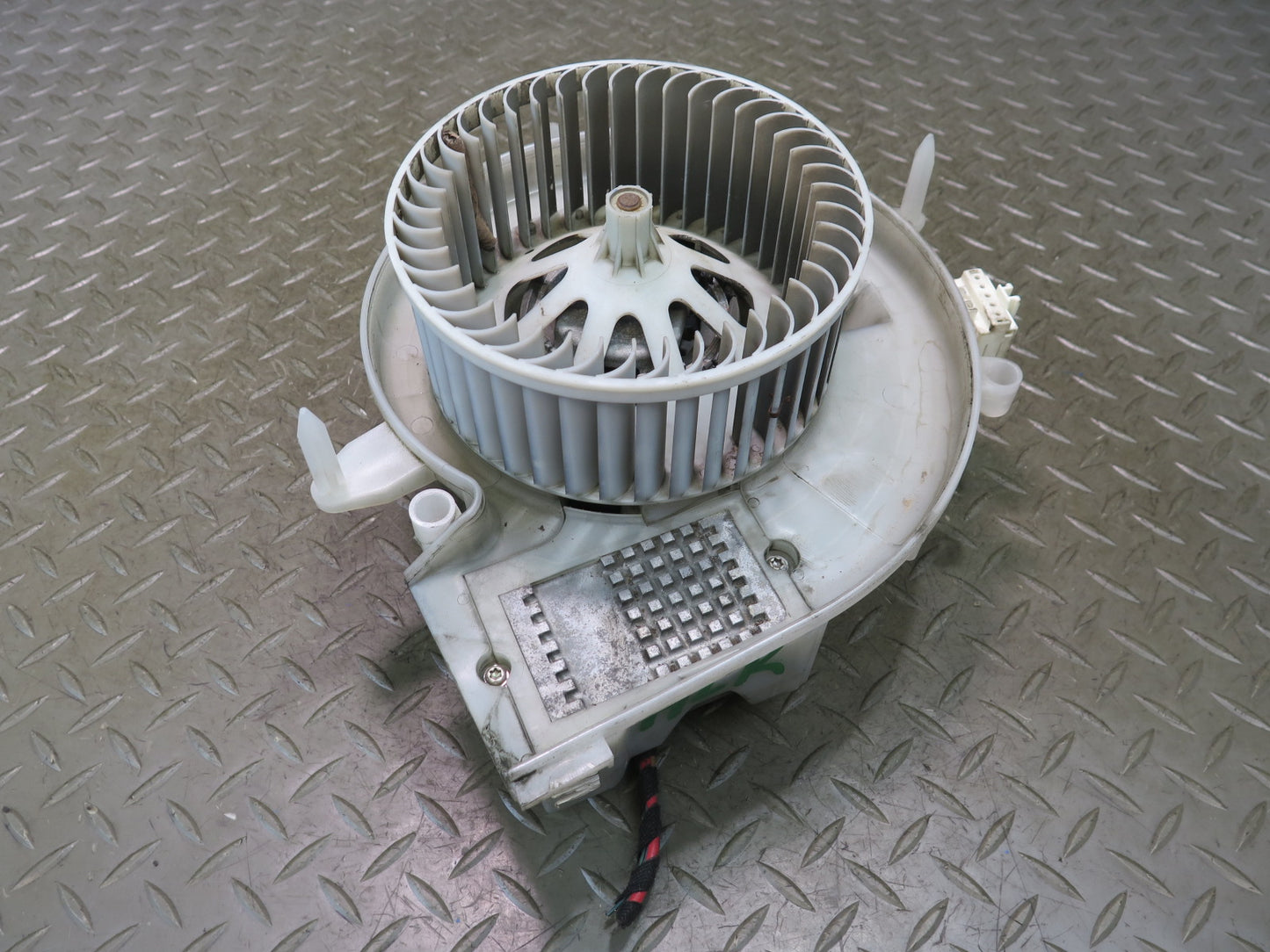 05-11 Mercedes R171 Slk-class A/C Heater Blower Motor Fan w Resistor OEM