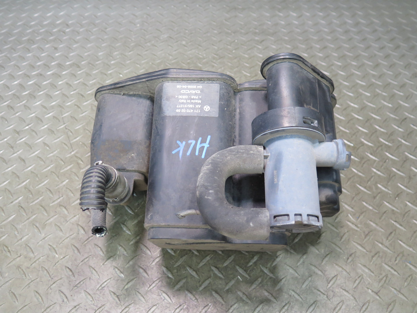 05-11 Mercedes R171 Slk-class Fuel Evap Vapor Charcoal Canister 1714700259 OEM