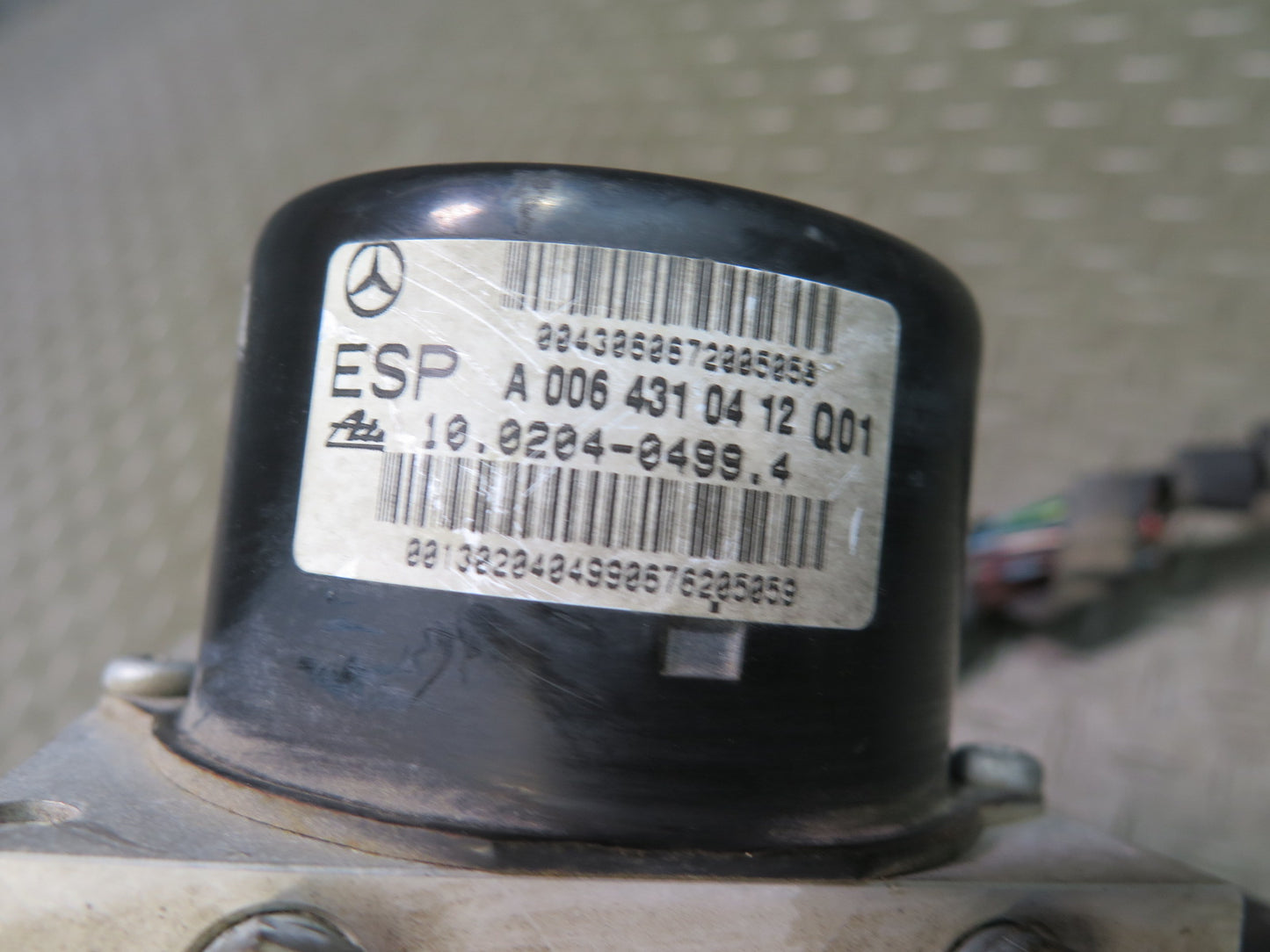 05-08 Mercedes R171 Slk-class Anti Lock Brake ABS Pump Module 0064310412 OEM