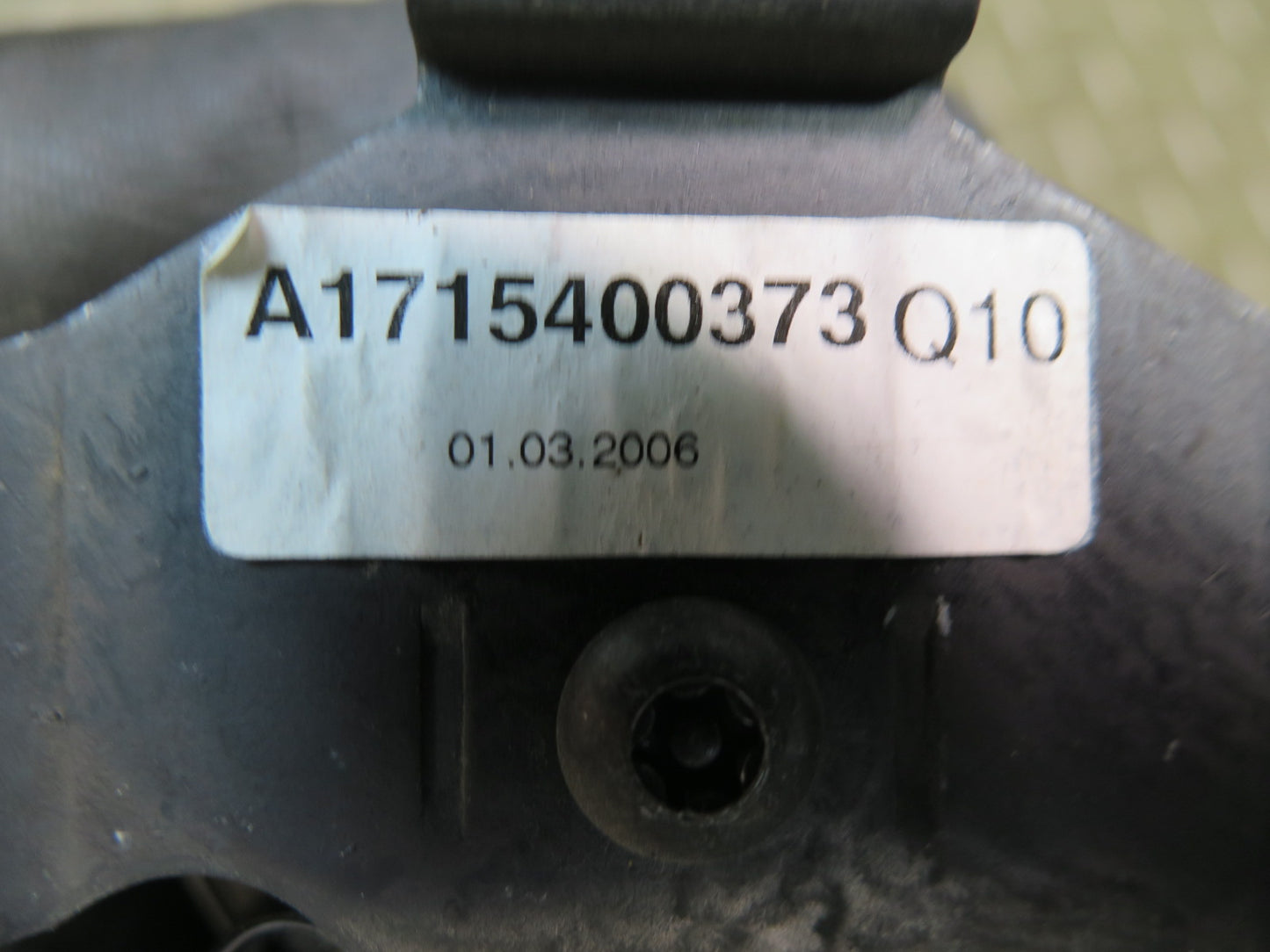 05-11 Mercedes R171 Slk-class Anti Theft Alarm Siren 1715400373 OEM