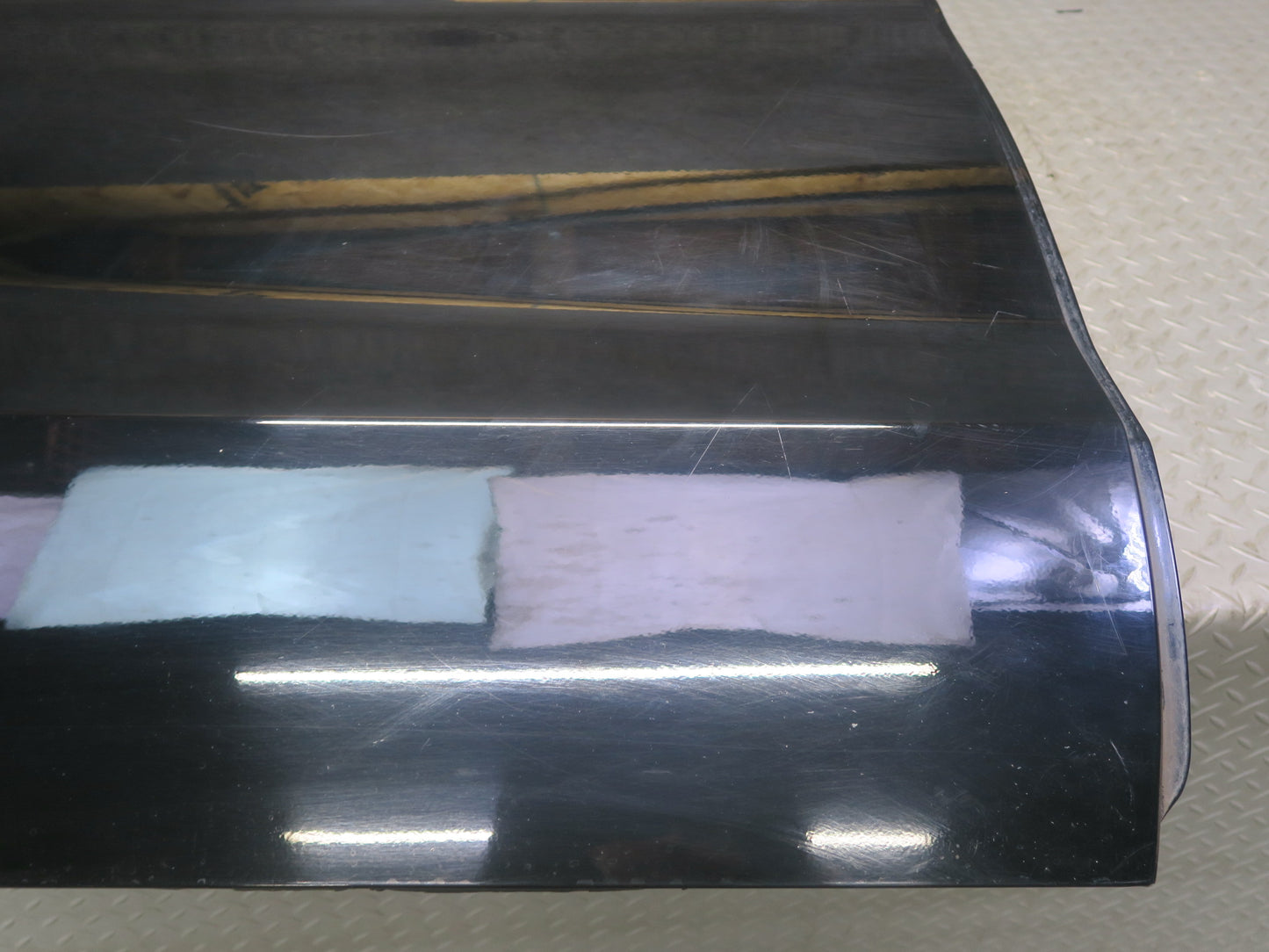 2012-2019 Mercedes W166 GLE ML Rear Right Door Shell Panel w Glass