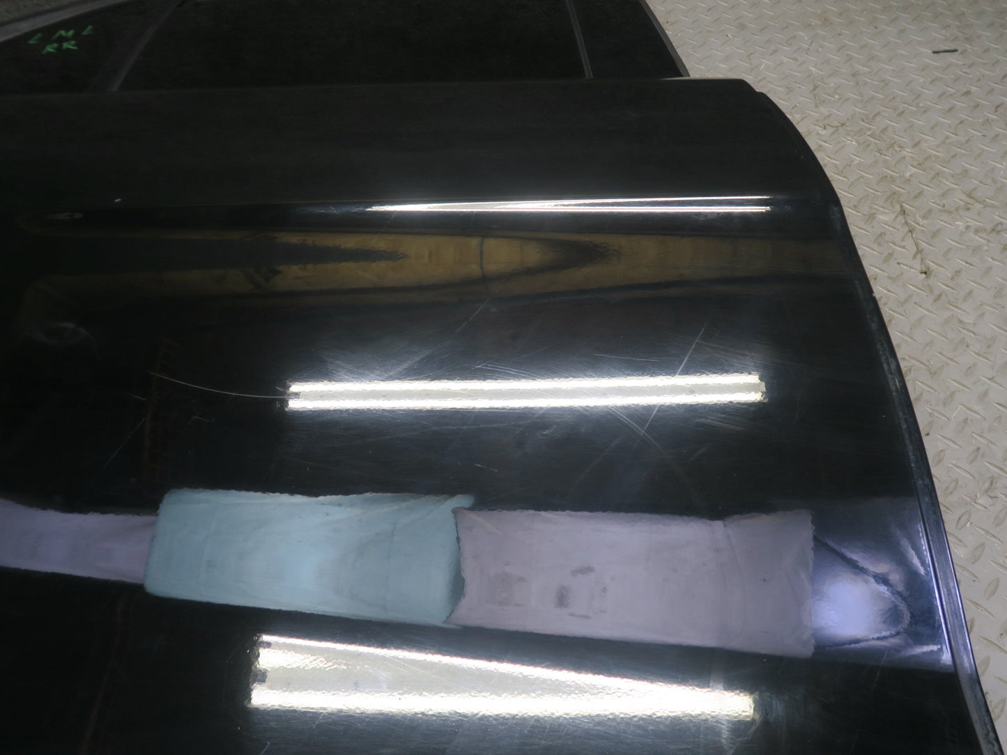 2012-2019 Mercedes W166 GLE ML Rear Right Door Shell Panel w Glass