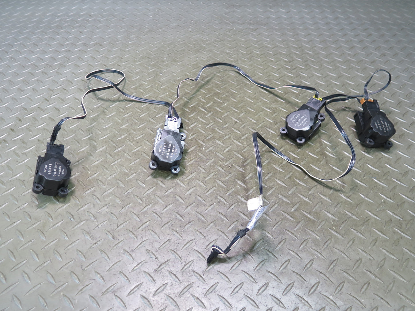 05-11 Mercedes R171 Slk-class A/C Heater Flap Door Actuator Motor Wiring Set OEM
