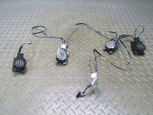 05-11 Mercedes R171 Slk-class A/C Heater Flap Door Actuator Motor Wiring Set OEM