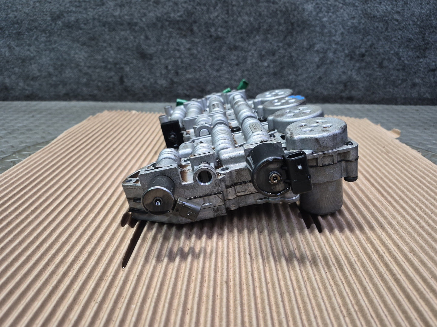 04-06 BMW E46 330ci M54 A5S 390R A/T Transmission Valve Body Mechatronic OEM