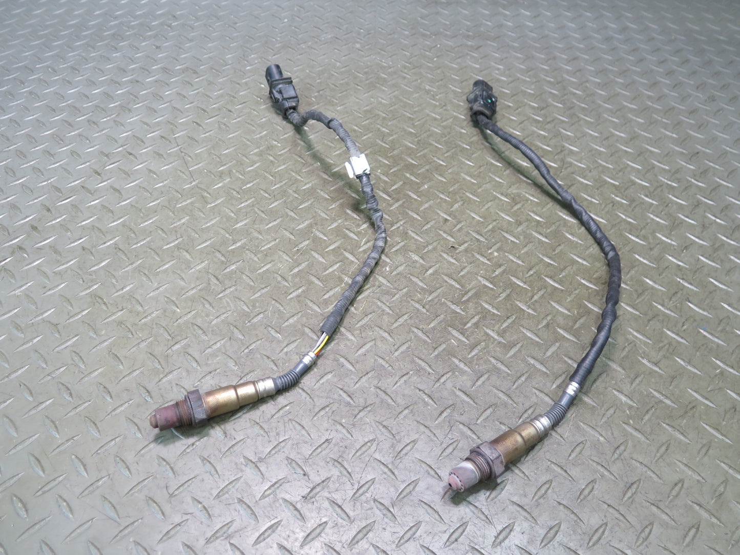 05-08 Mercedes R171 Slk-class Set of 2 Oxygen O2 Lambda Sensor OEM