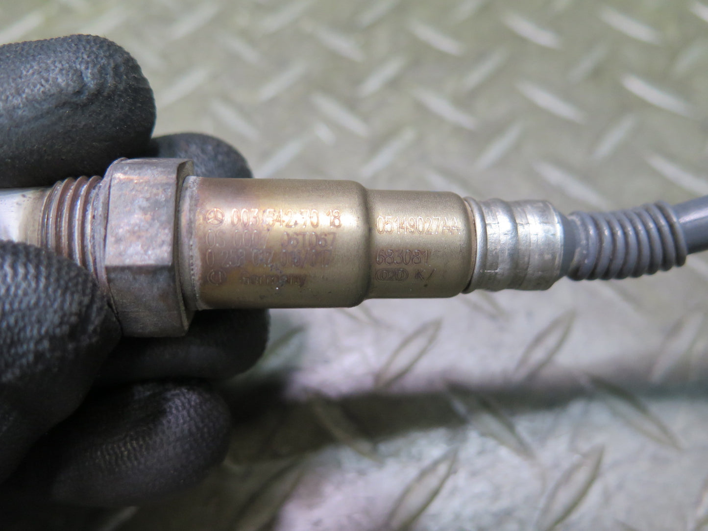 05-08 Mercedes R171 Slk-class Set of 2 Oxygen O2 Lambda Sensor OEM