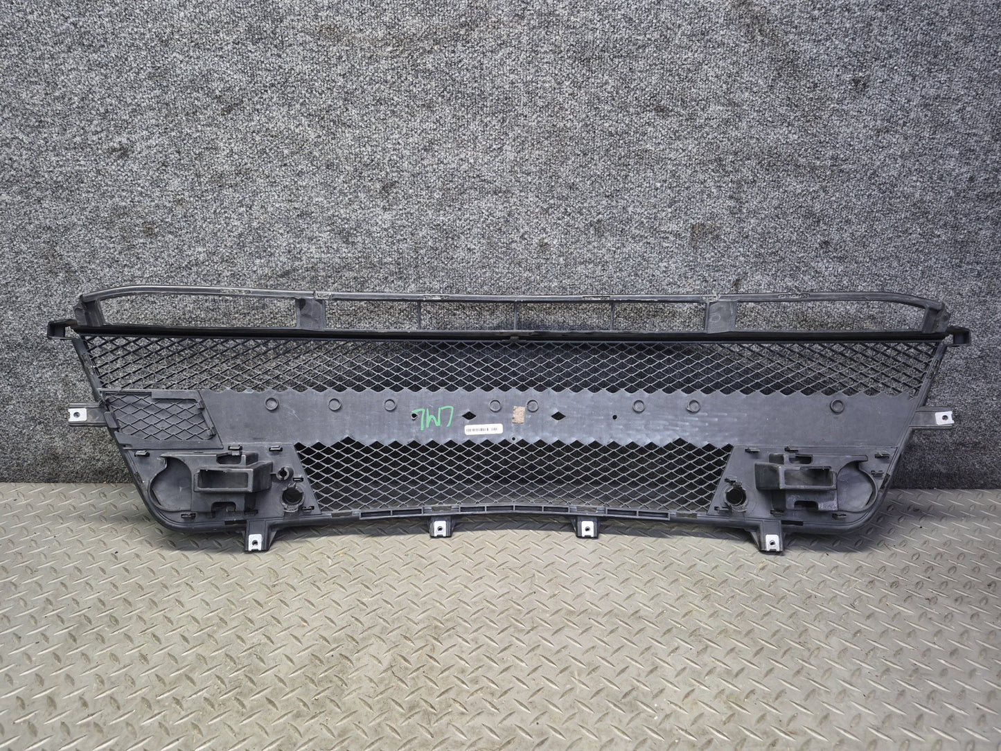 2012-2015 Mercedes W166 ML63 AMG Front Bumper Lower Center Insert Grille