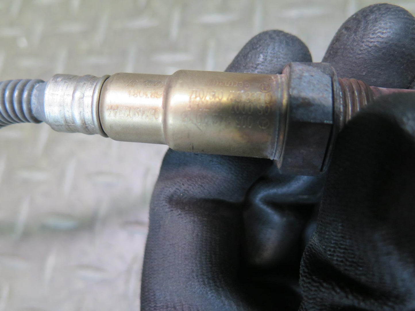 05-08 Mercedes R171 Slk-class Set of 2 Oxygen O2 Lambda Sensor OEM