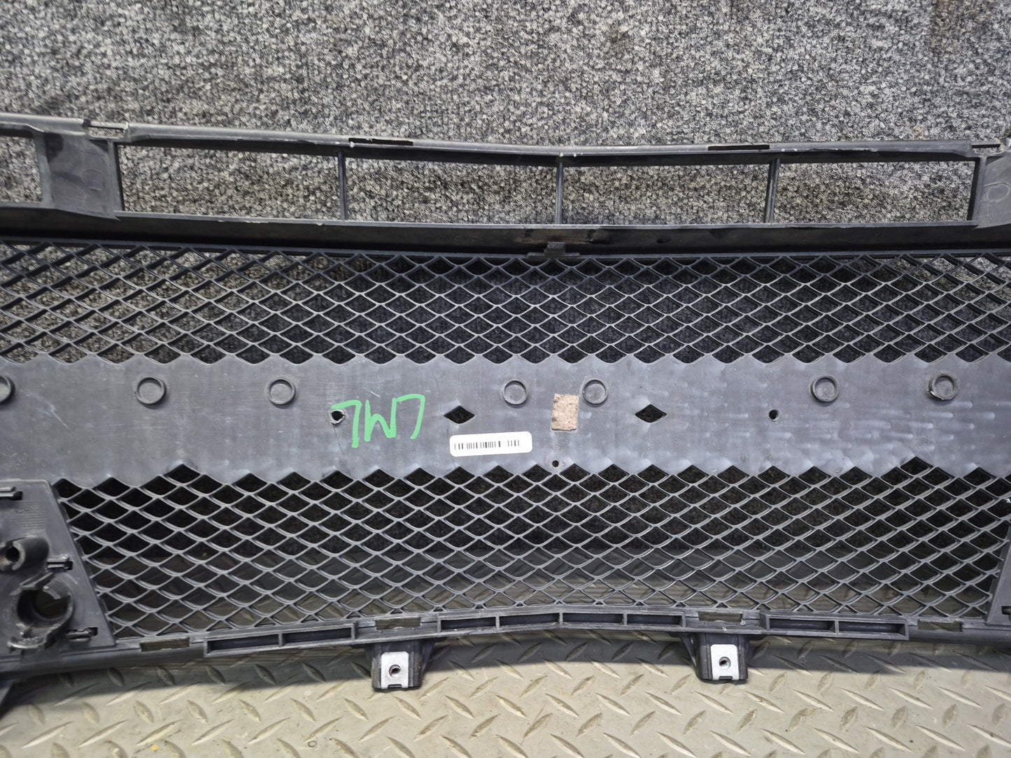 2012-2015 Mercedes W166 ML63 AMG Front Bumper Lower Center Insert Grille