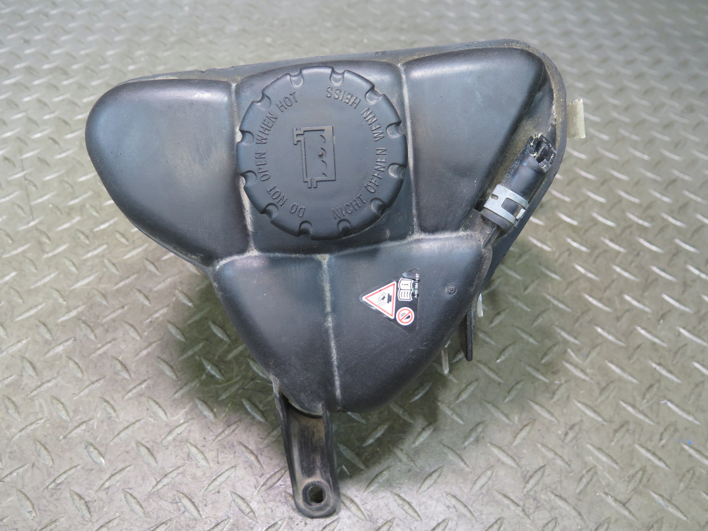 05-11 Mercedes R171 SLK Engine Coolant Expansion Overflow Reservoir Tank OEM