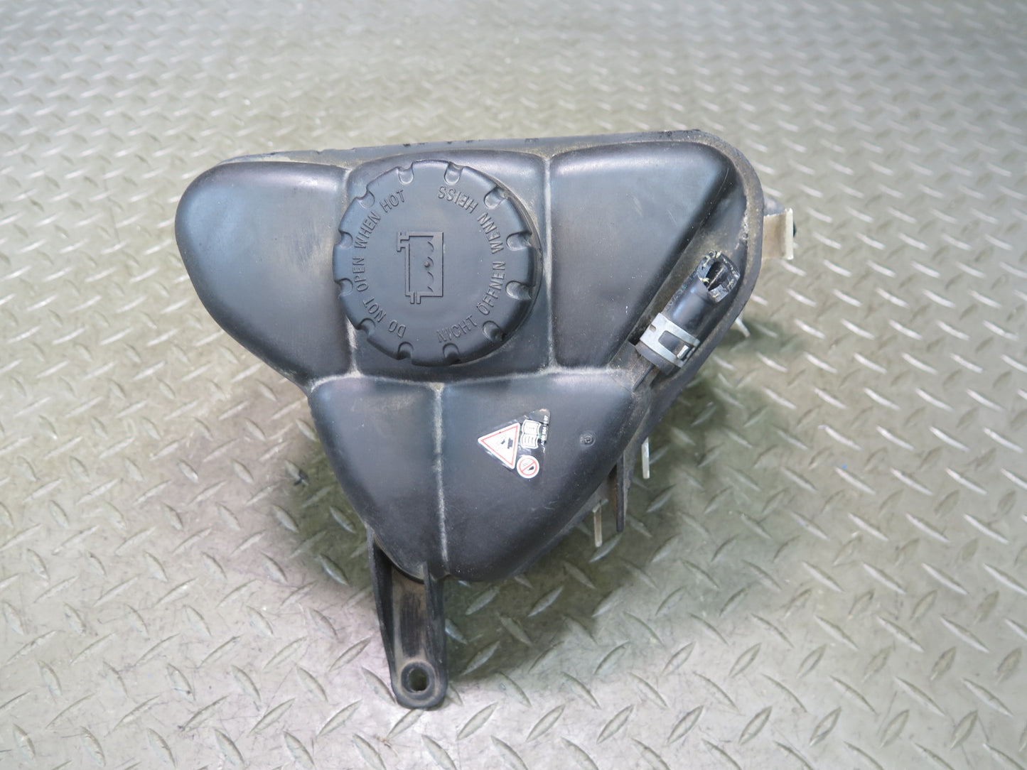 05-11 Mercedes R171 SLK Engine Coolant Expansion Overflow Reservoir Tank OEM