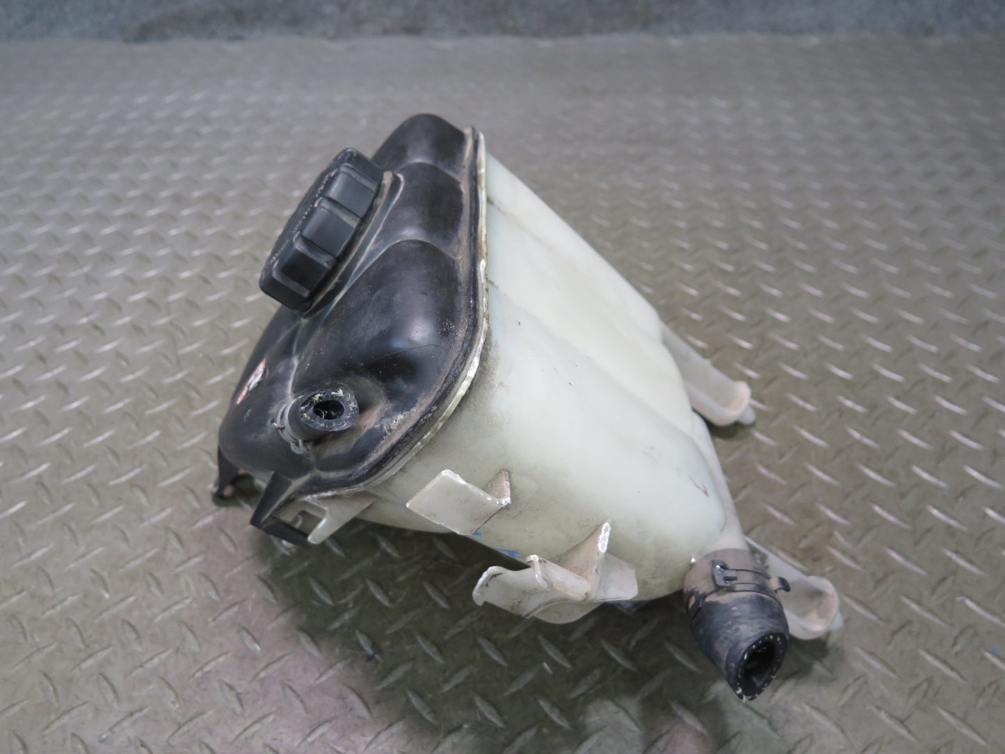 05-11 Mercedes R171 SLK Engine Coolant Expansion Overflow Reservoir Tank OEM