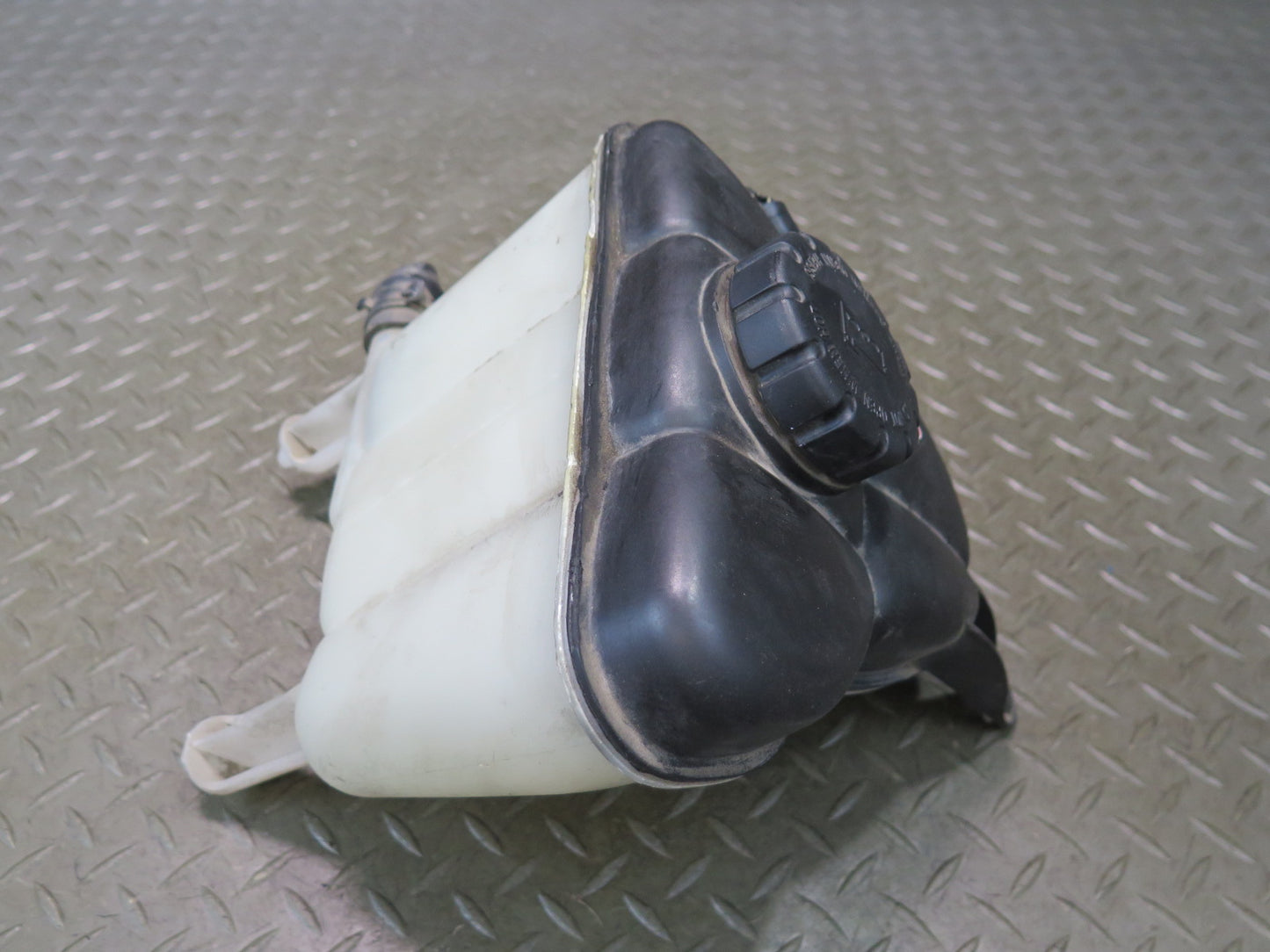 05-11 Mercedes R171 SLK Engine Coolant Expansion Overflow Reservoir Tank OEM
